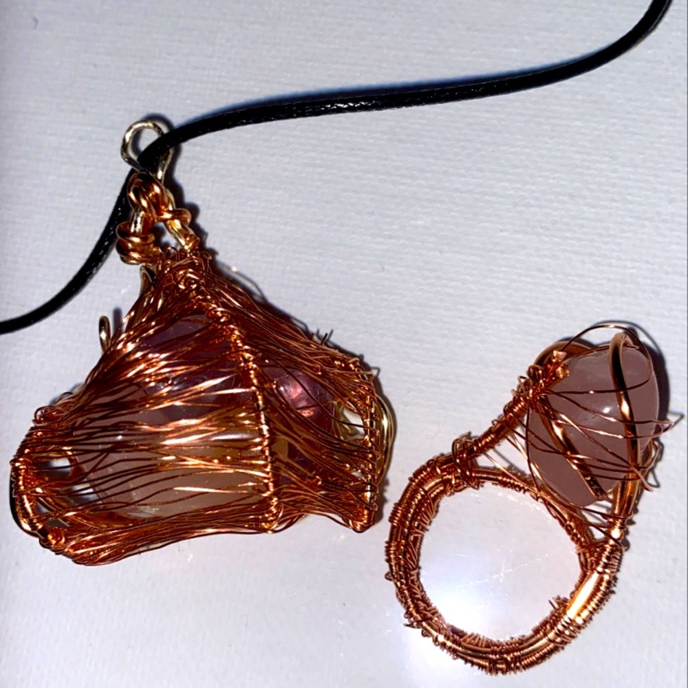 made by me from jewelry line Healing Within!!!